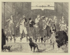 Uma banda alemã de Charles Auguste Loye